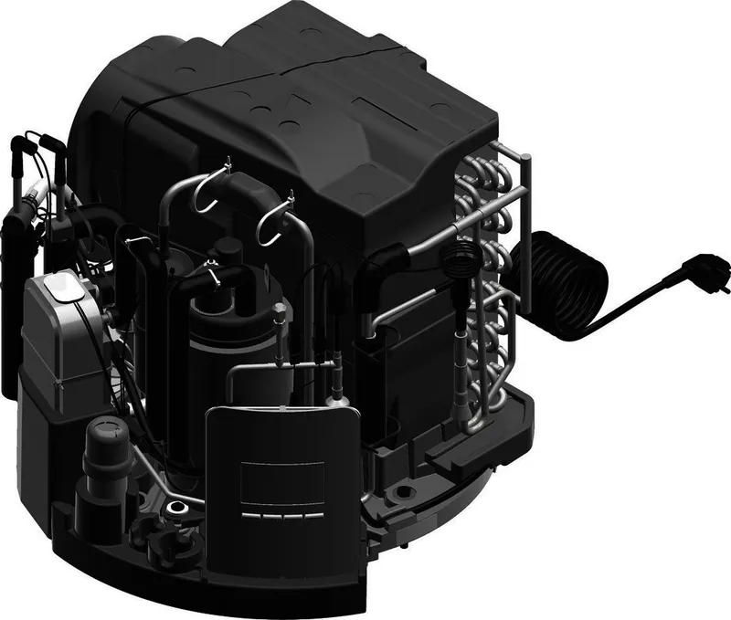 BOSCH Ersatzteil TTNR: 8738723756 Wärmepumpen-Modul. HP-1 BO +5