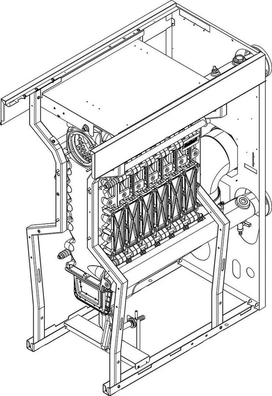 BOSCH Ersatzteil TTNR: 8738804577 Kesselblock CLA-1 7Gld (r) everp