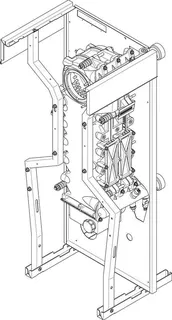 BOSCH Ersatzteil TTNR: 8738804585 Kesselblock CLA-1 3Gld (r) everp