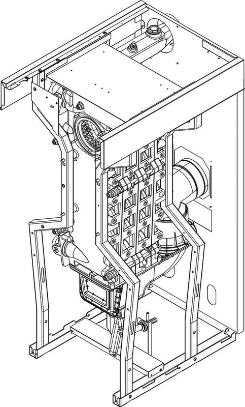 BOSCH Ersatzteil TTNR: 8738804593 Kesselblock CLA-1 4Gld (l) everp