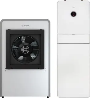 BOSCH Luft/Wasser-Wärmepumpe Compress CS7000i AW 9 IRM-S, innen, Kompaktmodul