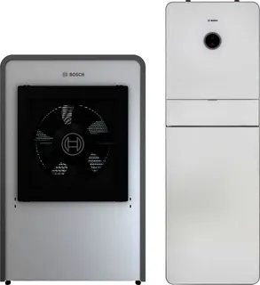 BOSCH Luft/Wasser-Wärmepumpe Compress CS7000i AW 17 IRM-T, innen, Kompaktmodul
