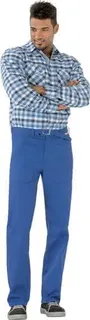 Bundhose Badewanne 290 Gr.58 kornblumenblau PLA NAM
