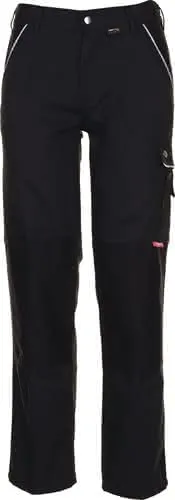 Bundhose Canvas 320 Gr.56 schwarz/schwar z PLANAM