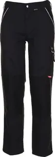 Bundhose Canvas 320 Gr.48 schwarz/schwar z PLANAM