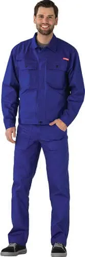 Bundjacke Badewanne 290 Gr.54 kornblumenblau PL ANAM