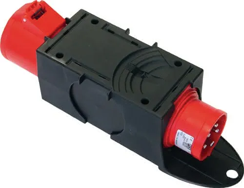 CEE-Adapter 16A,400V,6h IP44 IP44