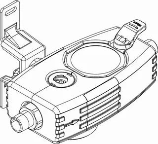 comfort-Anschluss-Center 3200 A19 DN 15 (1/2") für HWE/HVE Nr. 3200.15.881