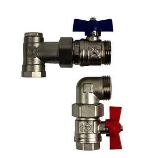 comfort-Anschlussgarnitur e-class AG LV ohne WMZ-Vorbereitung DN 20 (3/4")