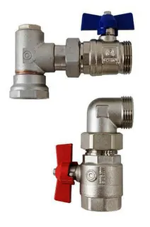 comfort-Anschlussgarnitur e-class AG LV ohne WMZ-Vorbereitung DN 25 (1")