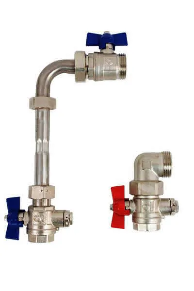 comfort-Anschlussgarnitur e-class AG LV-WMZ-2F m. WMZ-Vorbereit. DN 20 (3/4")
