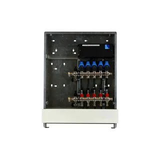 comfort-Anschlussstation FBH18-X-C69-EGO mit UP-Schrank Typ 69 10 Heizkreise