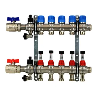 comfort-Edelstahl-Verteiler für EGO- System 11 Gr. Typ e class 18 DN 25 (1")