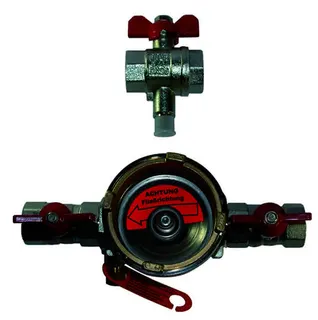 comfort-Einbausatz EAT für MK UltraMaxx Qp 1,5 mit Absperrung DN 20 (3/4")