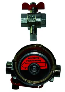 comfort-Einbausatz EAT für MK UltraMaxx Qp 1,5 ohne Absperrung DN 20 (3/4")