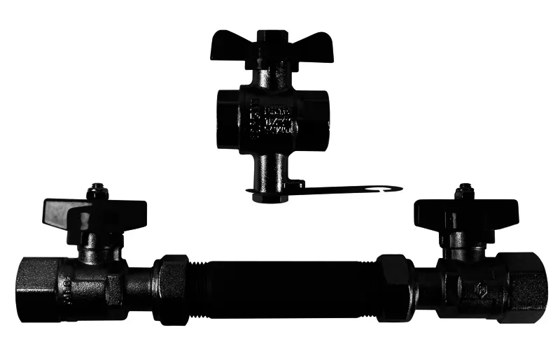 comfort-Einbausatz EBS Direktmessung für UltraLite PRO Qp 1,5 m. Absp. DN20(3/4")