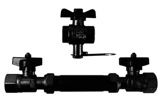 comfort-Einbausatz EBS Direktmessung für UltraLite PRO Qp 1,5 m. Absp. DN20(3/4")