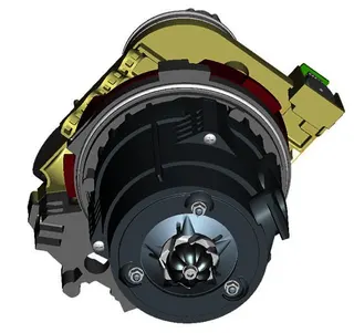comfort-Ersatzmotor für Kleinhebeanlagen CBS 130 230 Volt