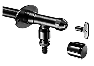 comfort-Frostsichere Außenwandarmatur Installationsbausatz RB DN15 (1/2") m-vc