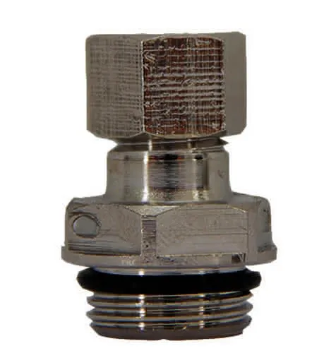 comfort-Fühlereinbaustück DN 10 (3/8") Durchmesser 6mm M12x1AG