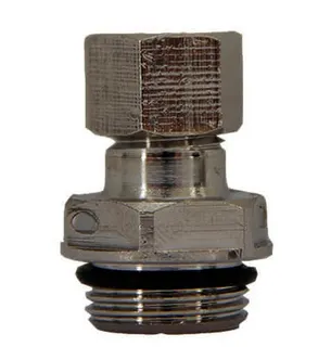comfort-Fühlereinbaustück DN 10 (3/8") Durchmesser 6mm M12x1AG