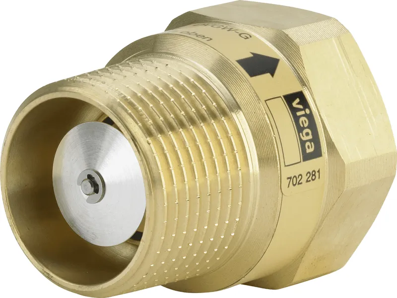 comfort-Gas-Strömungswächter 2647.2CS R1 x Rp1 x (4,0cbm/h) Messing