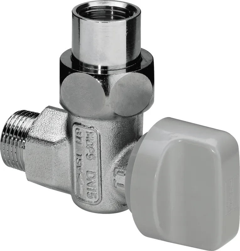 comfort-Gasgeräte-Kugeleckhahn TAE G2109CS R3/4 x Rp3/4 Messing verchromt