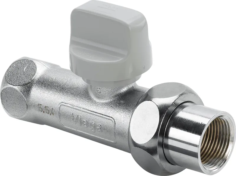 comfort-Gasgeräte-Kugelhahn TAE G217TCS Rp1/2 x Rp1/2 Messing verchromt