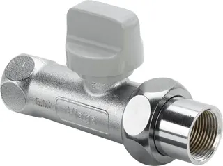 comfort-Gasgeräte-Kugelhahn TAE G217TCS Rp1/2 x Rp1/2 Messing verchromt