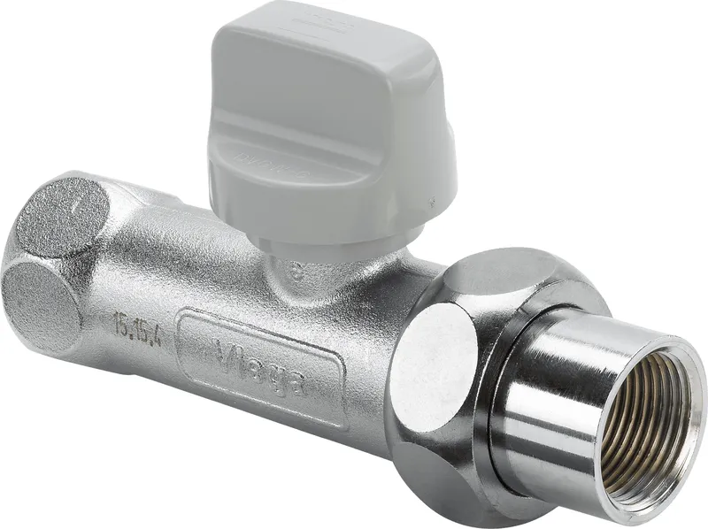 comfort-Gasgeräte-Kugelhahn TAE G217TCS Rp3/4 x Rp3/4 Messing verchromt