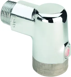 comfort-Gassteckdose TAE G201TCS R1/2 Messing verchromt – Bild 1
