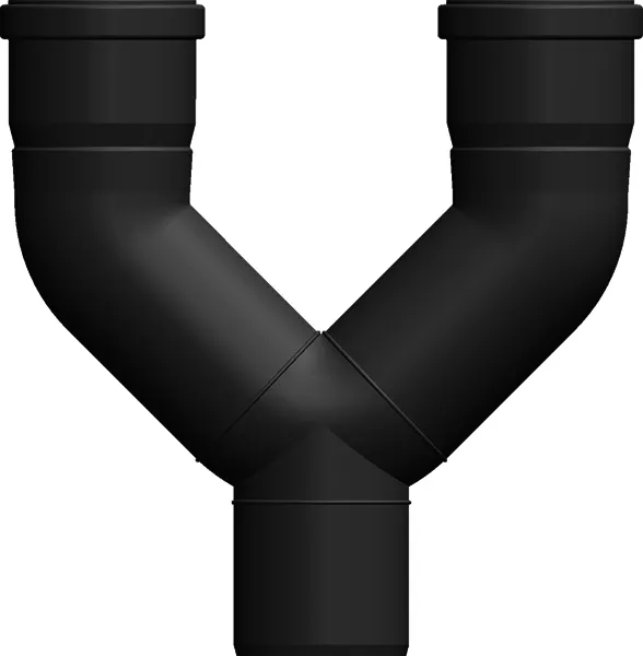 comfort-Hosenformteil D250/ 2x DN125 (ATEC), Nr. 609307