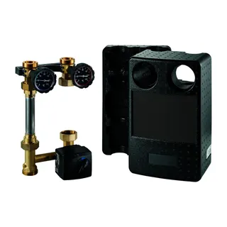 comfort-Kessel-Anbindesy. Regumat M3-180 DN25(1") kurze Bauf. o. Pumpe m. Dämmung
