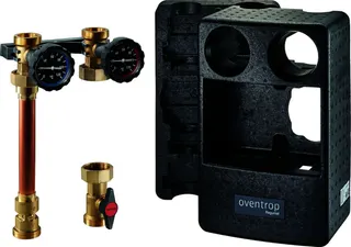 comfort-Kessel-Anbindesys. Regumat S-180 DN25(1") kurze Bauf. o. Pumpe m. Dämmung