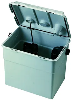 comfort-Kleinhebeanlage CBS 30 NB für häusliches Grauwasser 30 Liter 230 Volt