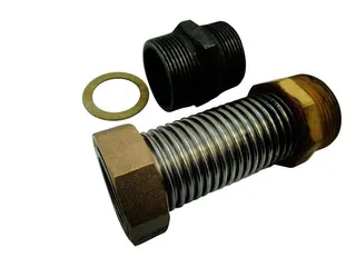 comfort-Kommunizierendes-Pufferverbind.- Set kurz 4 Stück DN 40(11/2")