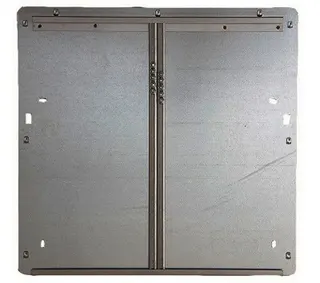 comfort-Rückwand für Aufputzschrank AP Typ A-0,4 aus verzinktem Stahlblech