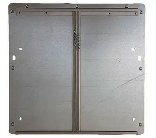 comfort-Rückwand für Aufputzschrank AP Typ A-2,0 aus verzinktem Stahlblech