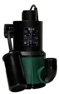 comfort-Tauchmotorpumpe CBS 7.12 mit Schwimmer 10m Kabel 230 V