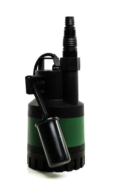 comfort-Tauchmotorpumpe CBS 7.9 FA flach absaugend mit Schwimmer 10m Kabel 230 V