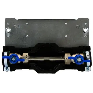 comfort-Wasserzählereinbaustrecke W1 klick Baulänge 240mm mit Dämmung