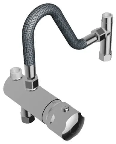 CONTI+ CONTHERM Untertisch-Thermostat mit Anschlussset
