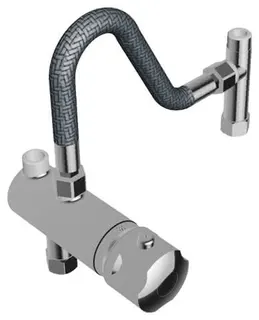 CONTI+ CONTHERM Untertisch-Thermostat mit Anschlussset