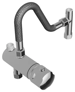 CONTI+ CONTHERM Untertisch-Thermostat mit Anschlussset – Bild 2