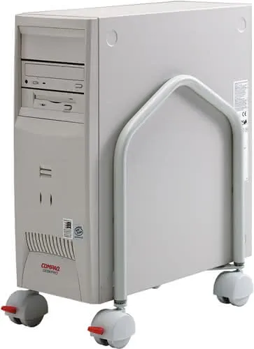 CPU-Wagen Innen-B.100-260mm lichtgrau f.alle CPU-Gehäuse