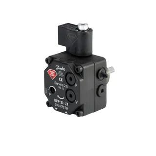 Danfoss BFP-Pumpe LE 21 L3 Druckbereich 7-16,5 bar Düsenanschl. links, 071N3119