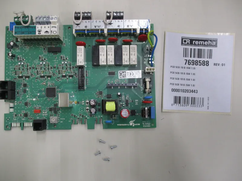 De Dietrich Elektroplatine SCB-10_B Calenta Ace
