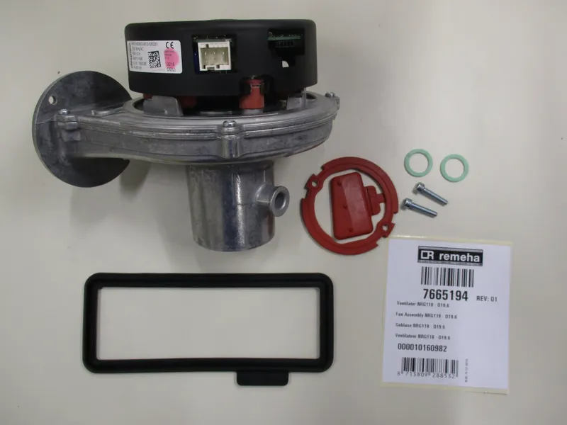 De Dietrich Gebläse NRG118 - D19.6 Calenta Ace 15-25 DS/ 28C