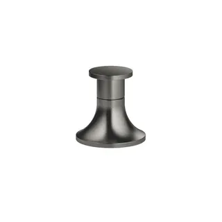 Dornbracht 2-Wege-Umstlg. f.W.-randmont. VAIA 29140809 Dark Platinum gebürstet