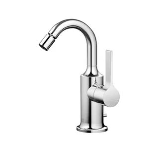 Dornbracht Bidet-EHM mit Ablaufgarnitur VAIA 33600809 Platin gebürstet – Bild 2